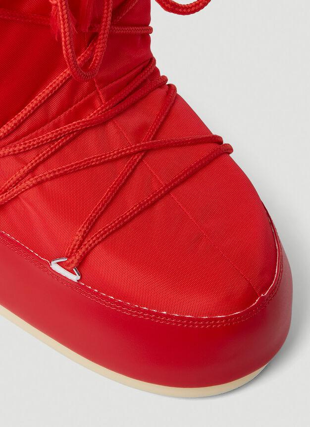 Icon Snow Boots in Red商品第6张图片规格展示