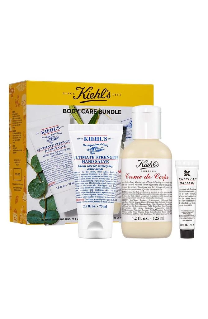 商品Kiehl's|Body Care Set USD $46 Value,价格¥241,第2张图片详细描述