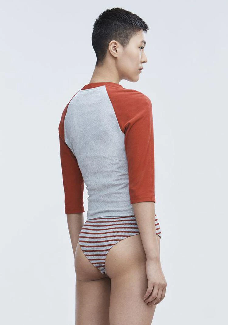 商品Alexander Wang|TWIST FRONT TOP,价格¥588,第2张图片详细描述