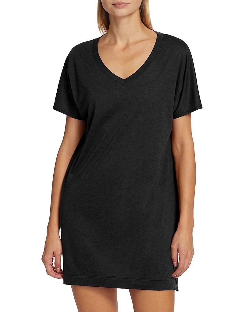 商品Hanro|Laura Short-Sleeve Shirt,价格¥944,第3张图片详细描述