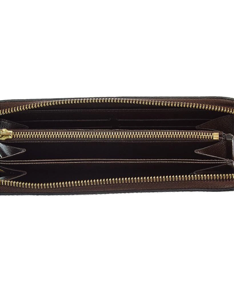 商品[二手商品] Louis Vuitton|Louis Vuitton Damier Ebene Canvas Zippy Wallet (Authentic Pre-Owned),价格¥4387,第4张图片详细描述
