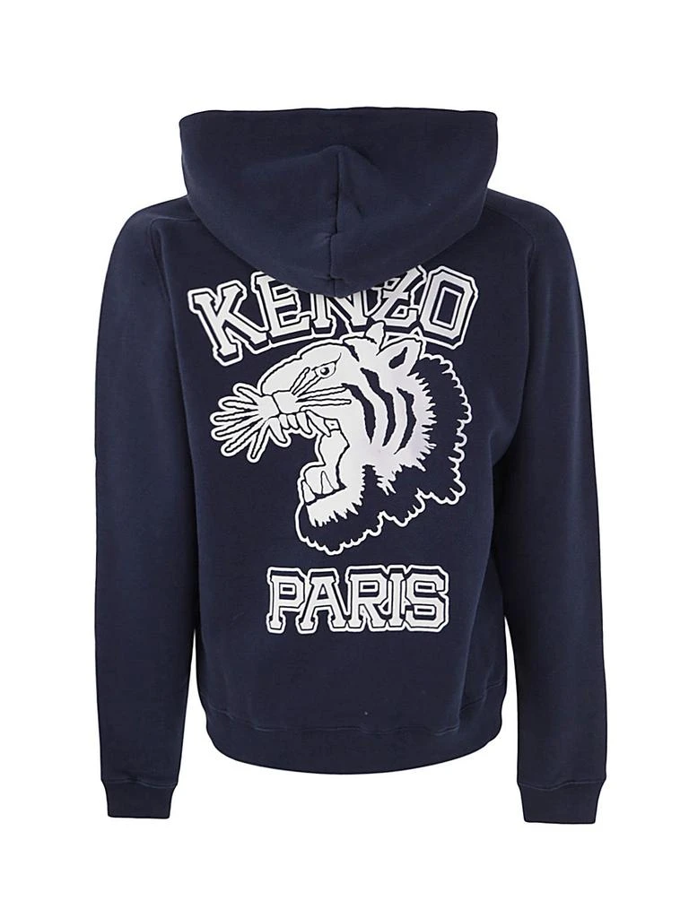 商品Kenzo|Kenzo Logo-Printed Varsity Hoodie,价格¥2134,第2张图片详细描述