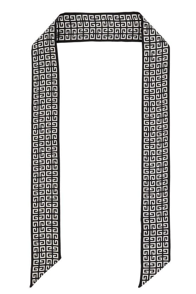 商品Givenchy|Givenchy Monogram Printed Neckerchief,价格¥1104,第1张图片