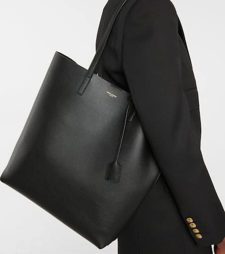 商品Yves Saint Laurent|Shopping N/S皮革托特包,价格¥12668,第2张图片详细描述