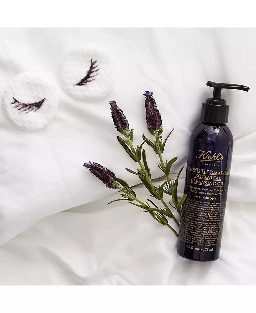 商品Kiehl's|Midnight Recovery Botanical Cleansing Oil, 5.9-oz.,价格¥280,第4张图片详细描述