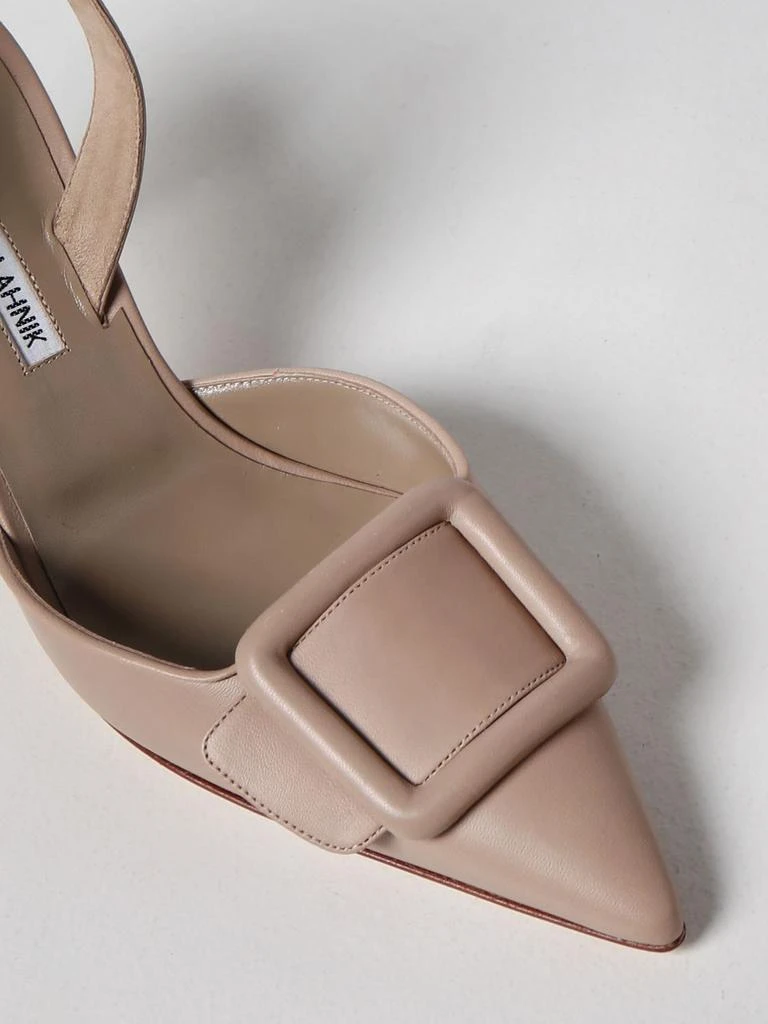 商品Manolo Blahnik|Manolo Blahnik heeled sandals for woman,价格¥6330,第4张图片详细描述