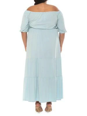 商品ALEXIA ADMOR|Plus Harlow Maxi Dress,价格¥676,第2张图片详细描述