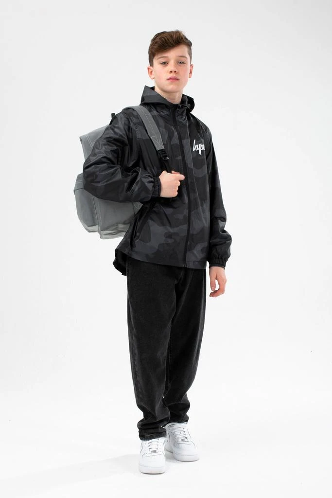 商品HYPE KIDS|HYPE KIDS CAMO RUNNER JACKET,价格¥509,第2张图片详细描述
