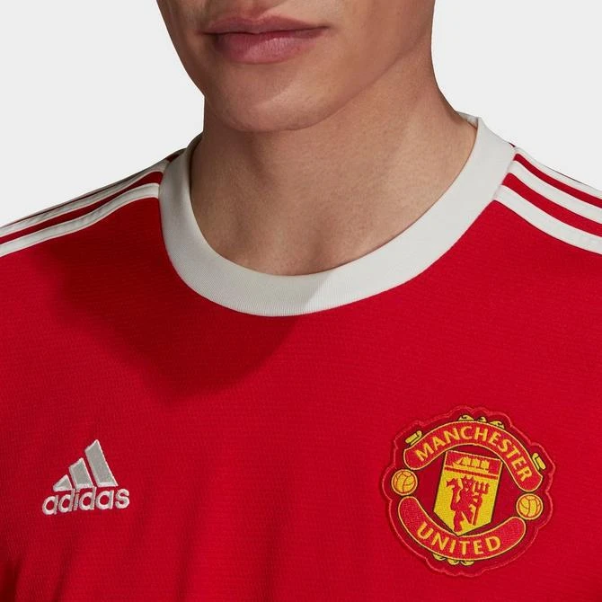 Men's adidas Manchester United 2021-22 Home Soccer Jersey 商品