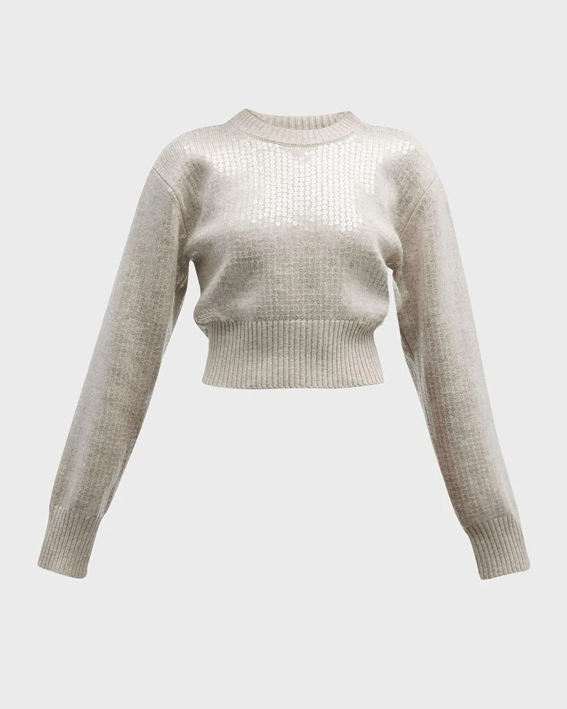 商品Burberry|Camilla Cashmere Embellished Sweater,价格¥3670,第3张图片详细描述