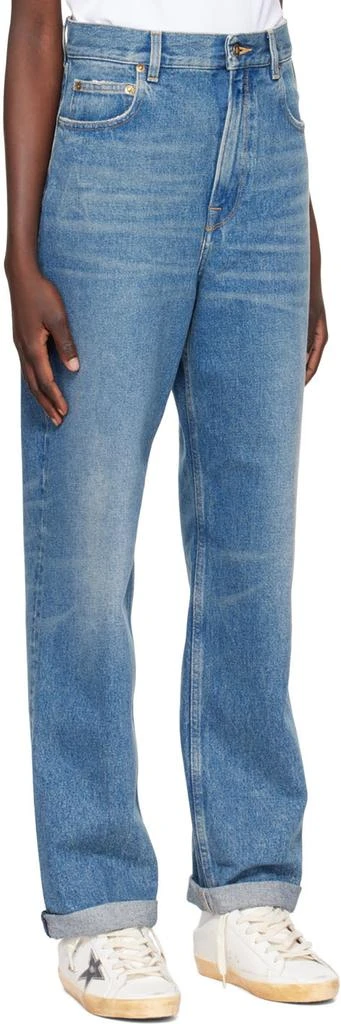商品Golden Goose|Blue Kim Jeans,价格¥1142,第2张图片详细描述
