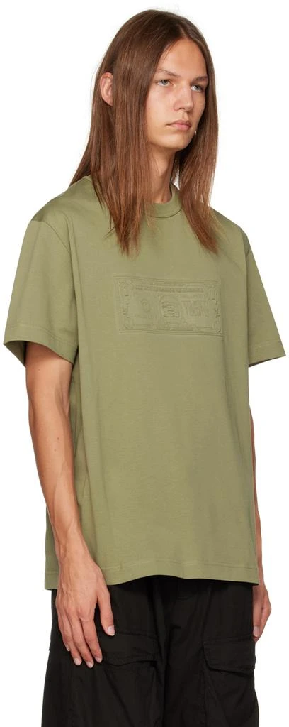 商品Alexander Wang|Khaki Dollar Bill T-Shirt,价格¥1755,第2张图片详细描述