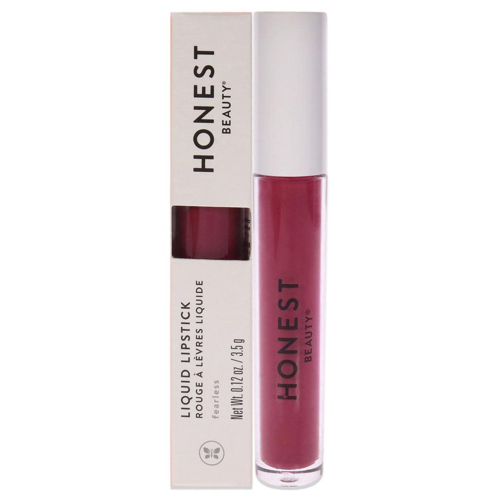 Honest Liquid Lipstick - Fearless For Women 0.12 oz Lipstick商品第1张图片规格展示