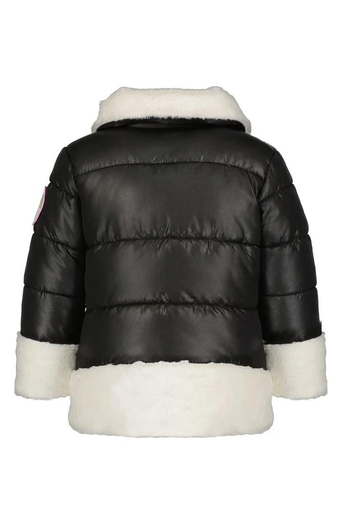 商品Jessica Simpson|Faux Shearling Trimmed Puffer Jacket,价格¥170,第2张图片详细描述