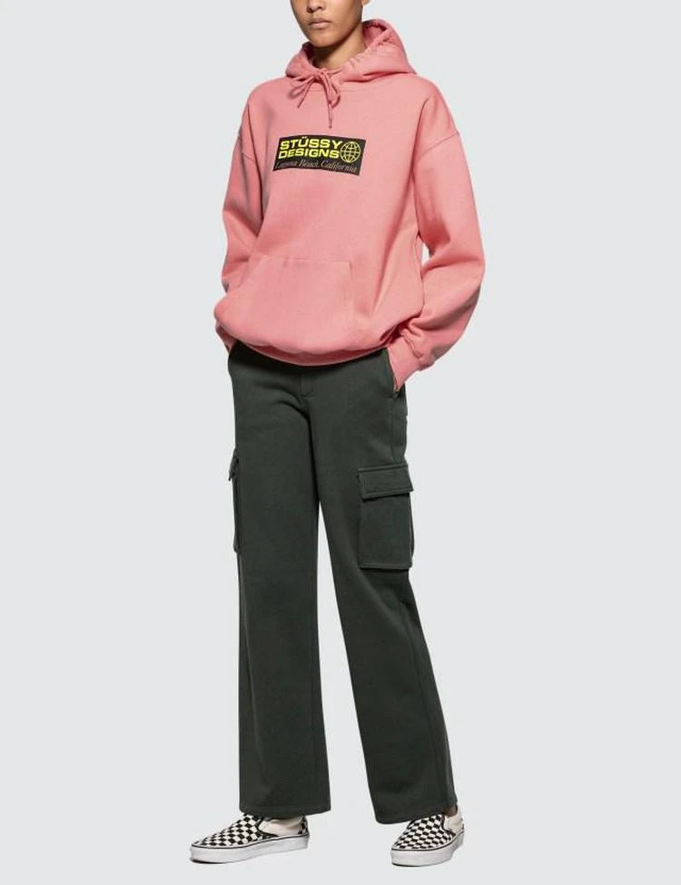 商品STUSSY|Margo Fleece Hoodie,价格¥485,第4张图片详细描述