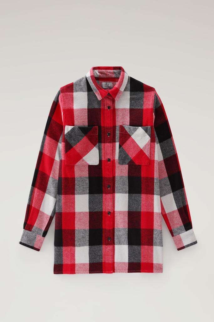 商品Woolrich|Buffalo Check Boyfriend Shirt,价格¥695,第7张图片详细描述