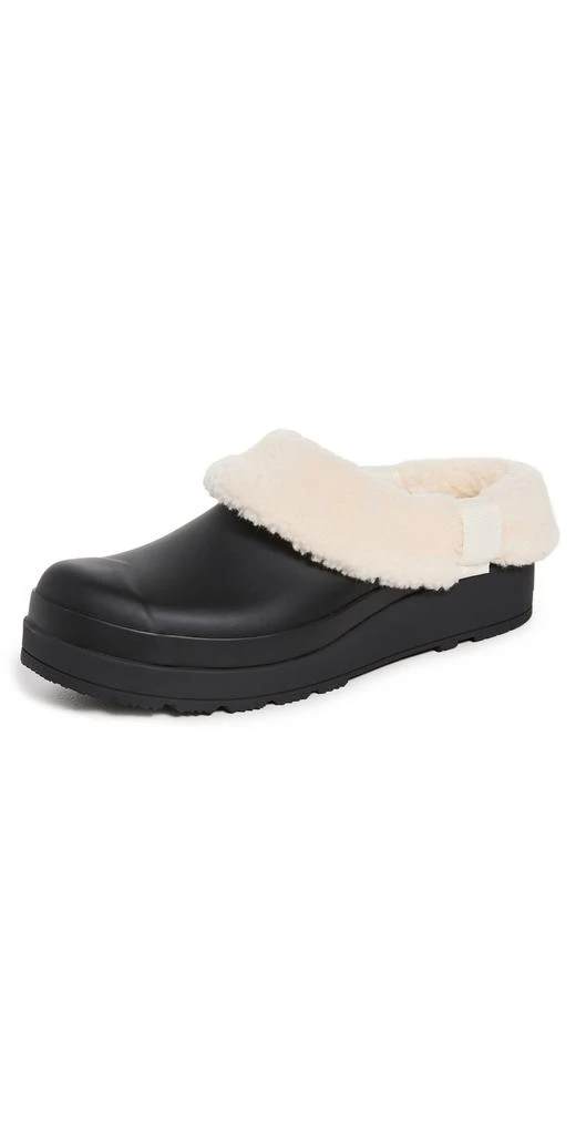 商品Hunter|Hunter Boots Play Sherpa Insulated Clogs,价格¥599,第1张图片