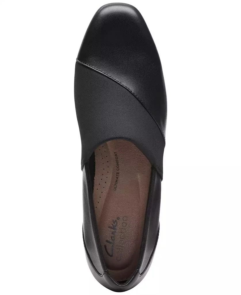 商品Clarks|Women's Juliet Gem Slip-On Flats,价格¥404,第4张图片详细描述