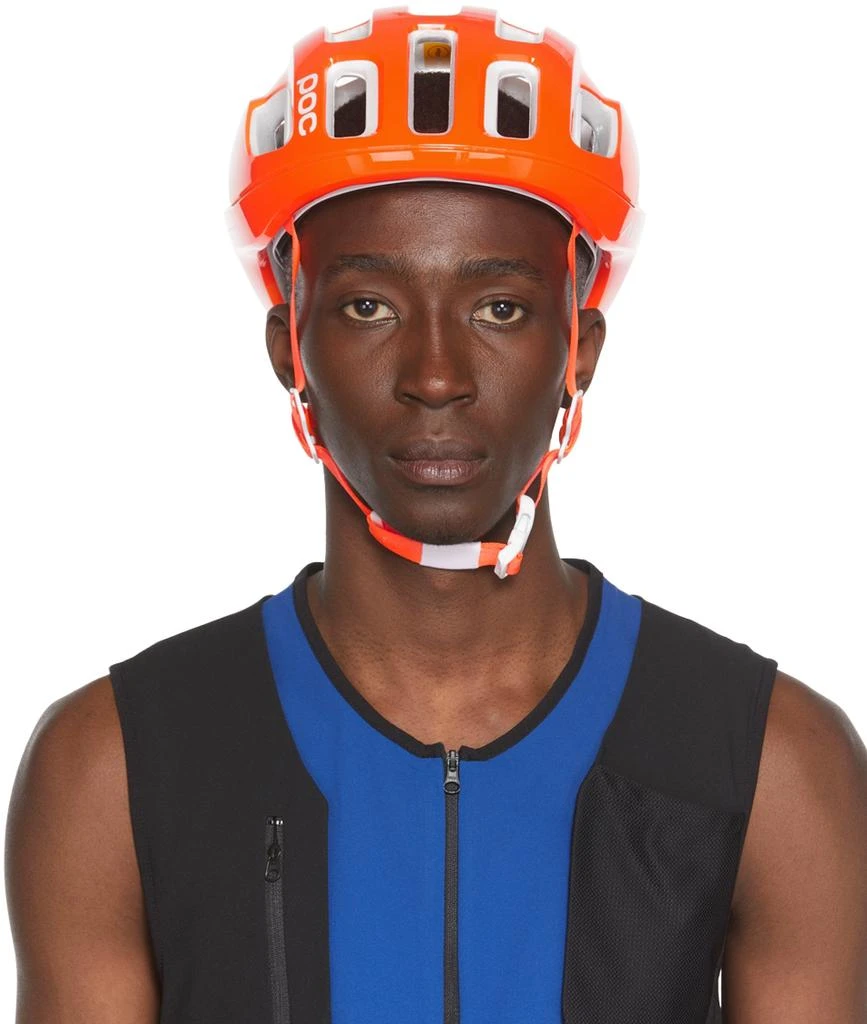 商品POC Sports|Orange & White Ventral Air Mips Cycling Helmet,价格¥732,第1张图片