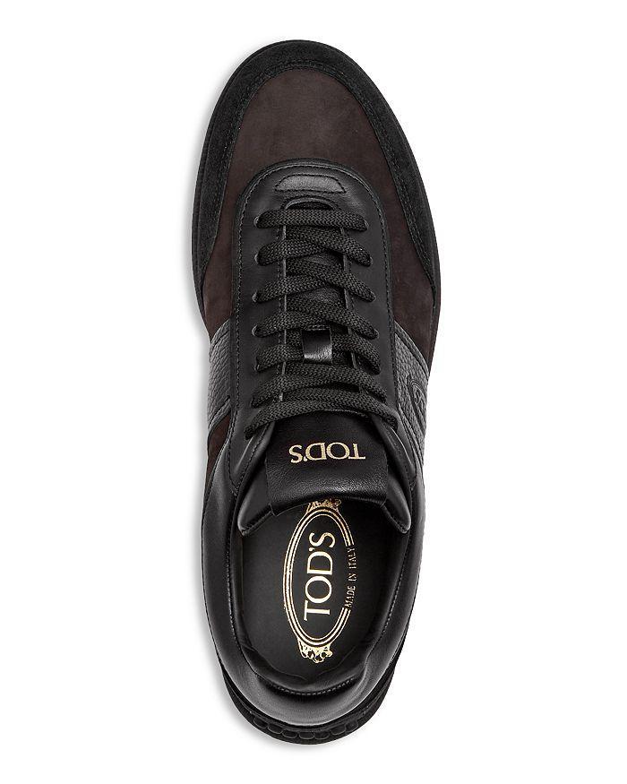 商品Tod's|Men's Casetta Logo Low Top Sneakers,价格¥4573,第6张图片详细描述