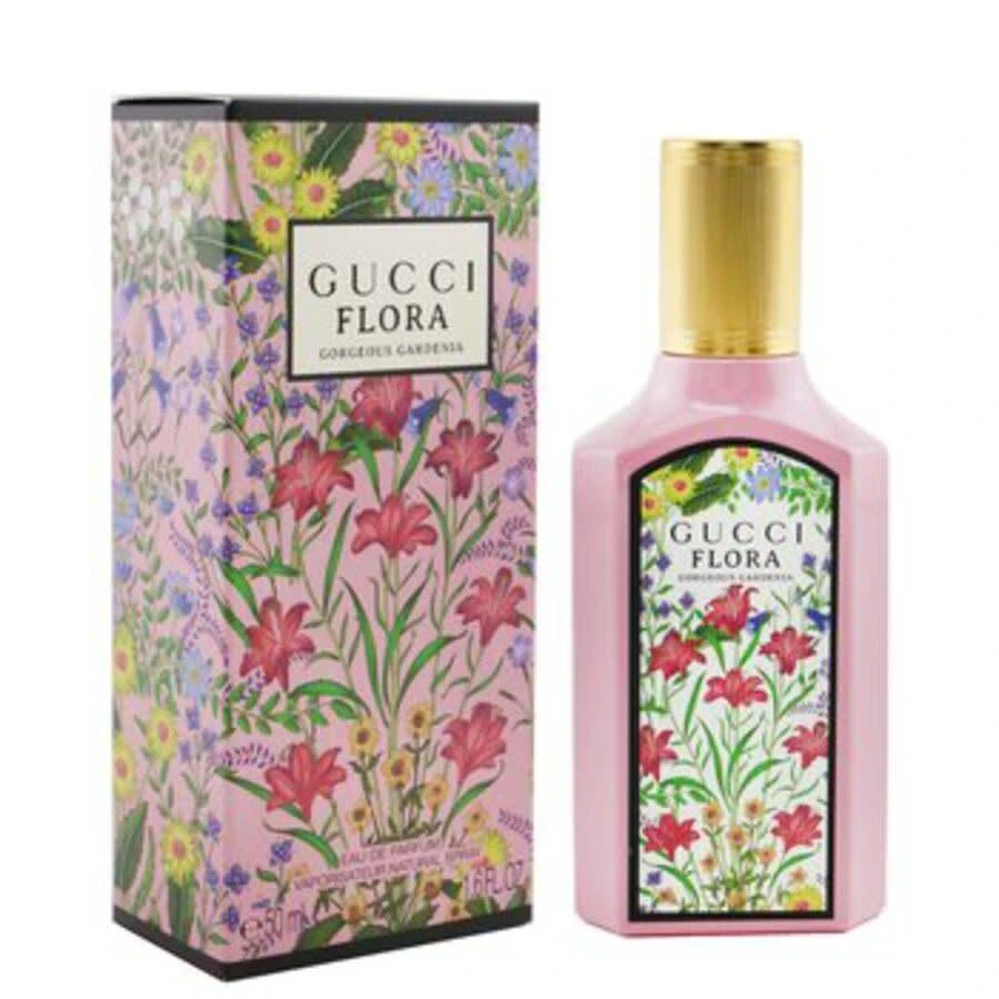 商品Gucci|Gucci Gucci Flora Gorgeous Gardenia Ladies EDP,价格¥487,第2张图片详细描述