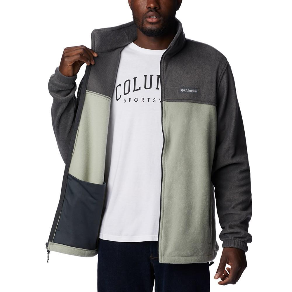 商品Columbia|哥伦比亚 男士 抓绒外套 常规版型 立领外套,价格¥254,第6张图片详细描述