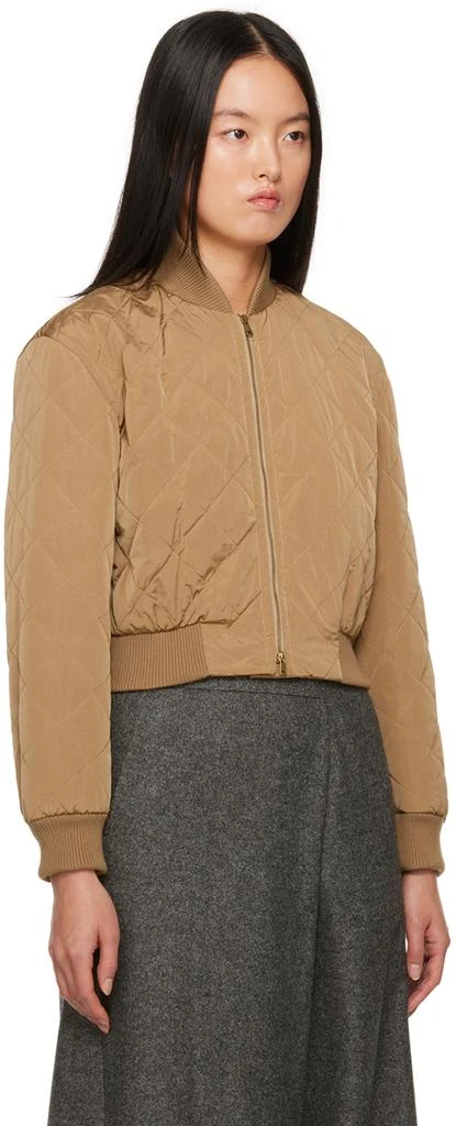 商品Max Mara|Brown Fachiro Bomber,价格¥4085,第2张图片详细描述