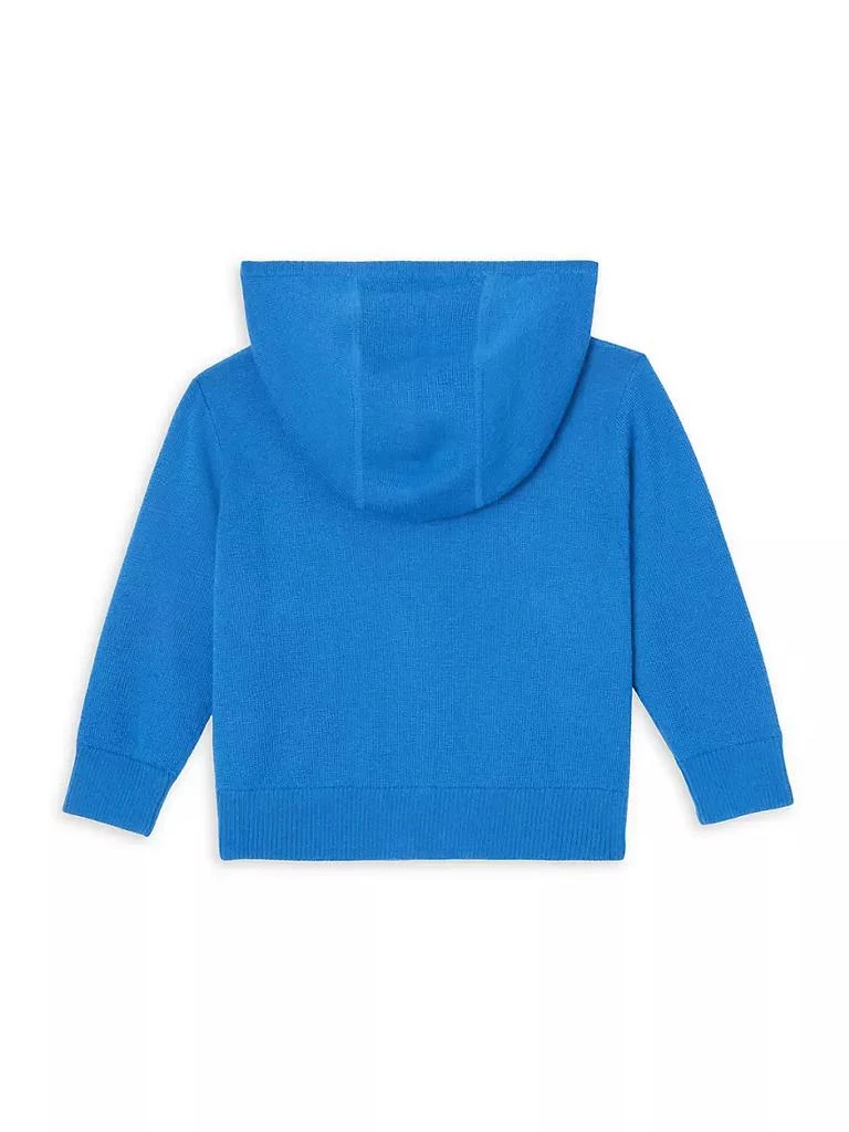 商品Burberry|Baby Boy's & Boy's Logo Zip-Up Cashmere Hoodie Sweatshirt,价格¥3322,第3张图片详细描述