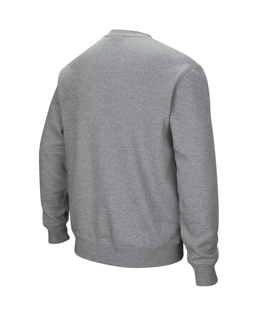 商品Colosseum|Men's Texas Tech Red Raiders Arch and Logo Crew Neck Sweatshirt,价格¥298,第3张图片详细描述