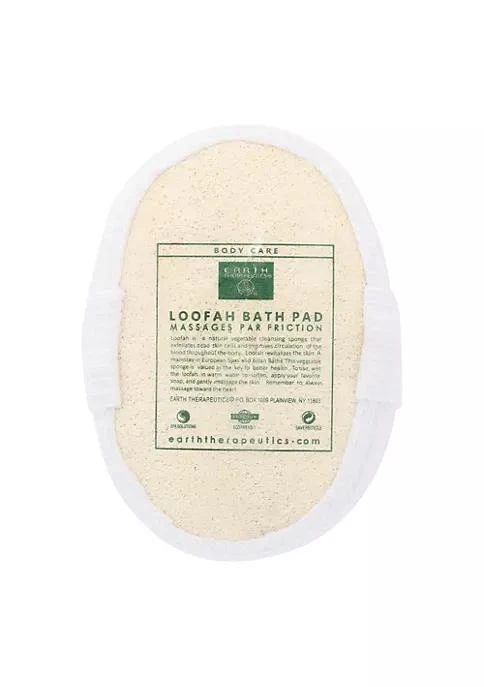 商品EARTH THERAPEUTICS|Therapeutics Loofah Bath Pad   1 Pad,价格¥94,第1张图片