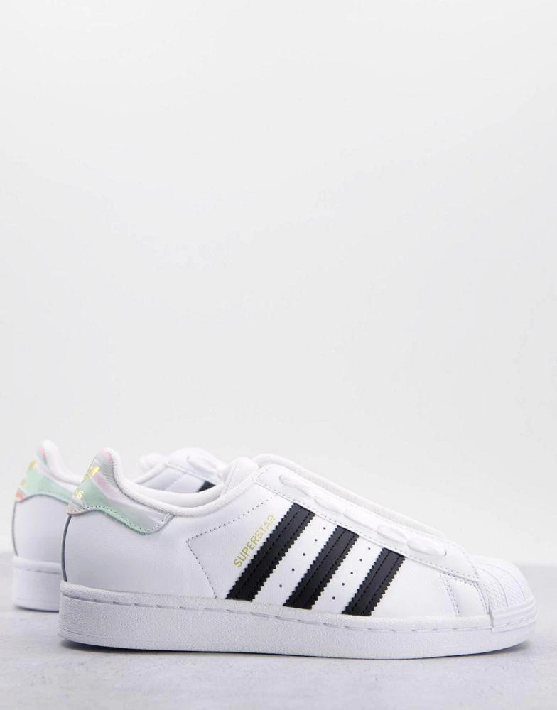 商品Adidas|adidas Superstar trainers in white,价格¥430,第1张图片