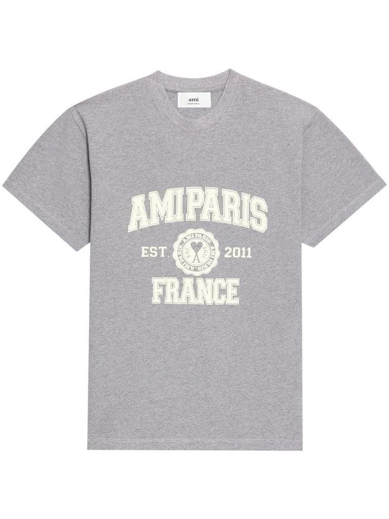 Ami paris france t-shirt商品第1张图片规格展示