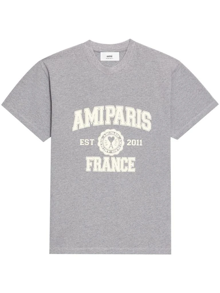 商品AMI|Ami paris france t-shirt,价格¥584,第1张图片