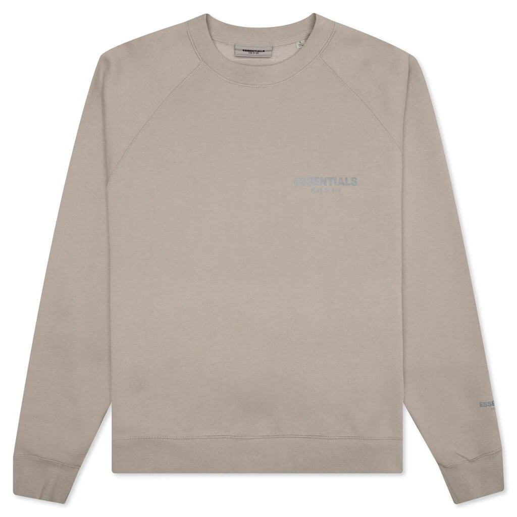 商品Essentials|Essentials Pullover Crewneck - String,价格¥679,第1张图片