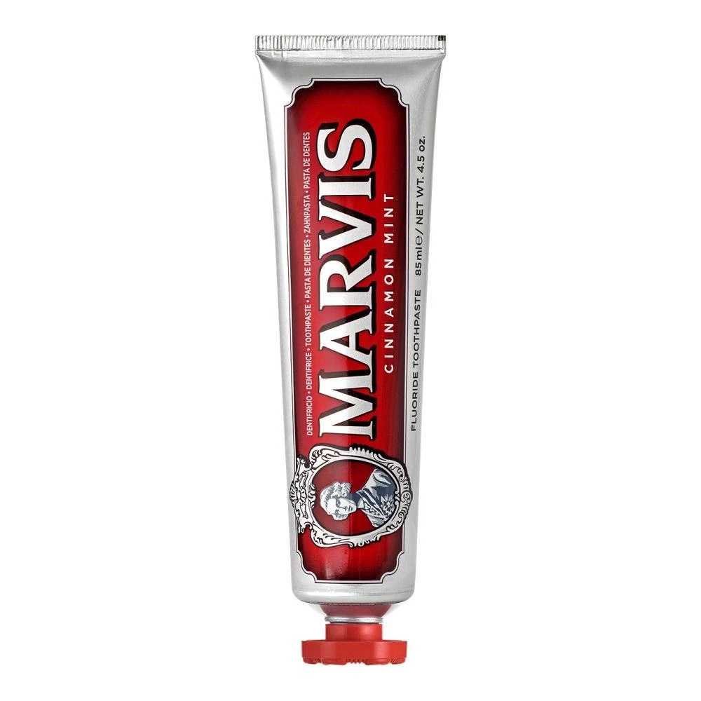 商品Marvis|Marvis 玛尔仕 红色肉桂薄荷味牙膏 - 85ml,价格¥106,第1张图片