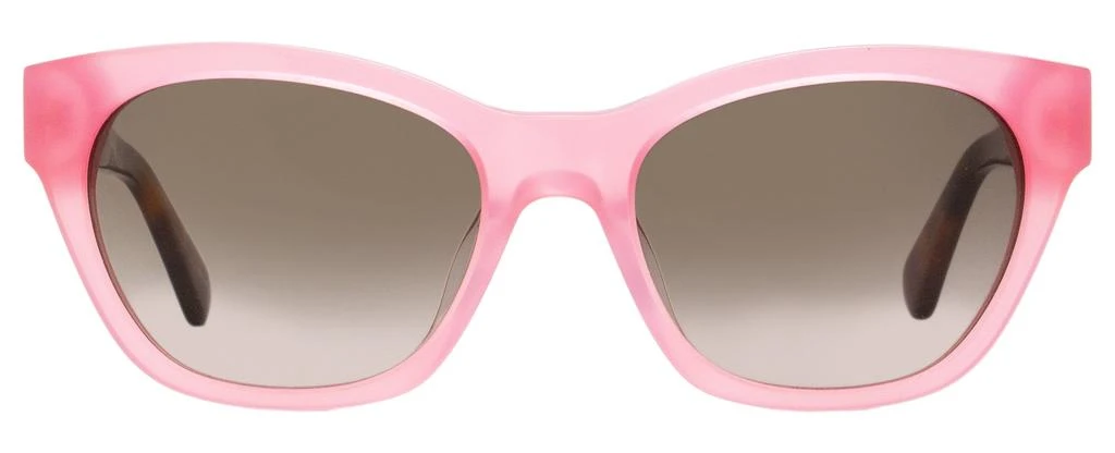 商品Kate Spade|Kate Spade Women's Petite Sunglasses Jerri/S 35JFF Pink/Havana 50mm,价格¥551,第2张图片详细描述