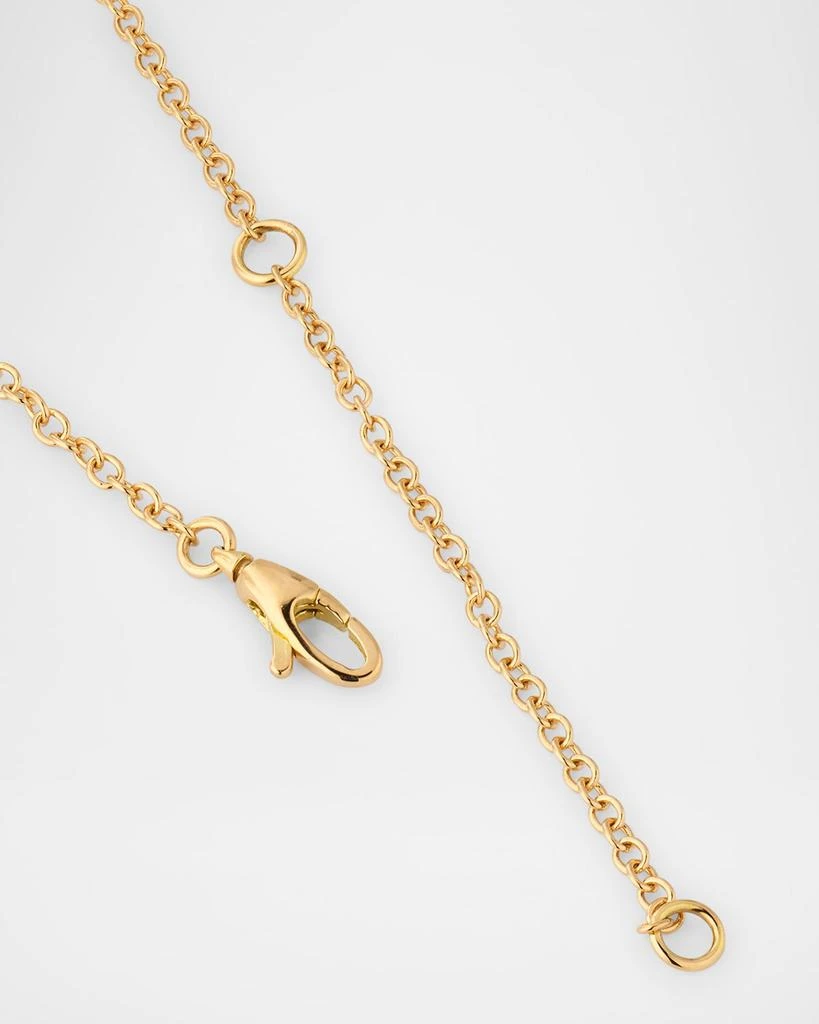 商品Gucci|Icon 18K Yellow Gold GG Necklace,价格¥22390,第4张图片详细描述