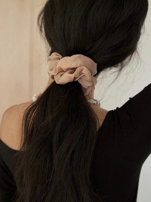 商品IAMJOY|Basic Tone Down Daily Scrunchie,价格¥295,第3张图片详细描述