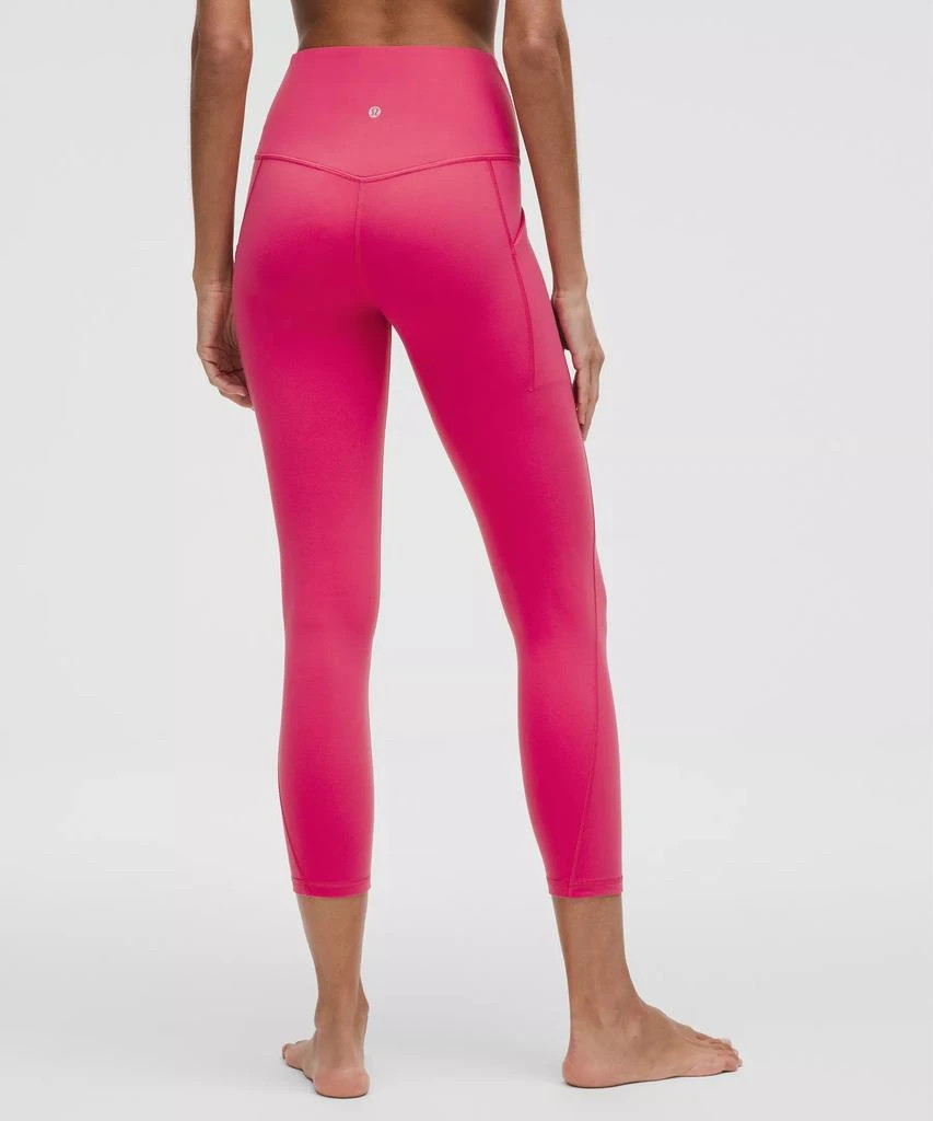 商品Lululemon|lululemon Align™ High-Rise Crop with Pockets 23",价格¥567,第3张图片详细描述