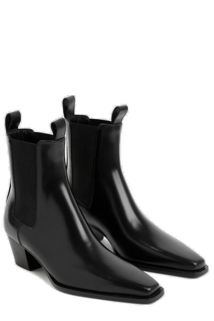 商品Totême|Totême The City Pointed-Toe Chelsea Boot,价格¥4274-¥4808,第3张图片详细描述