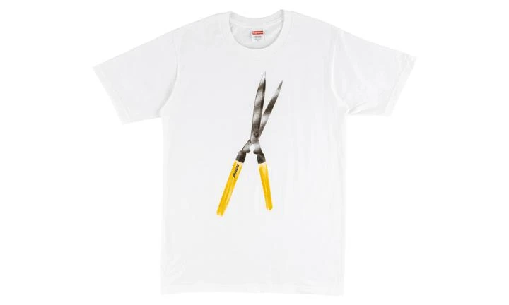 商品Supreme|Supreme Shears Tee,价格¥449,第1张图片
