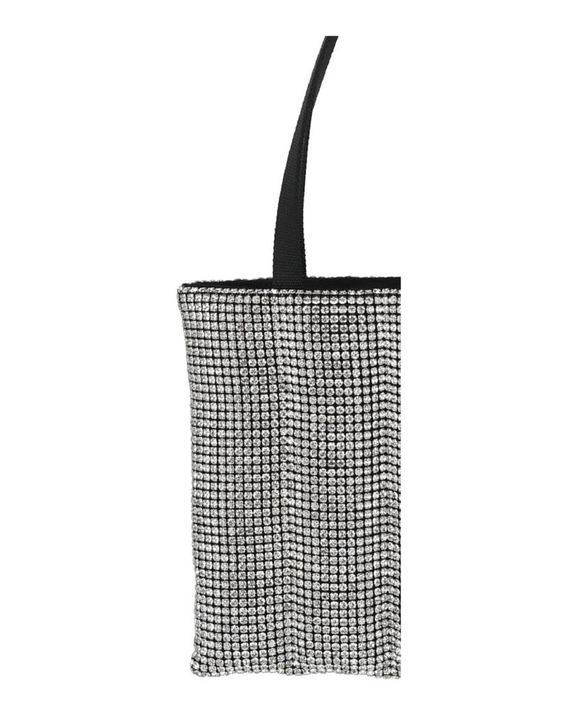 商品Alexander Wang|Heiress Rhinestone Quilted Tote,价格¥3499,第3张图片详细描述
