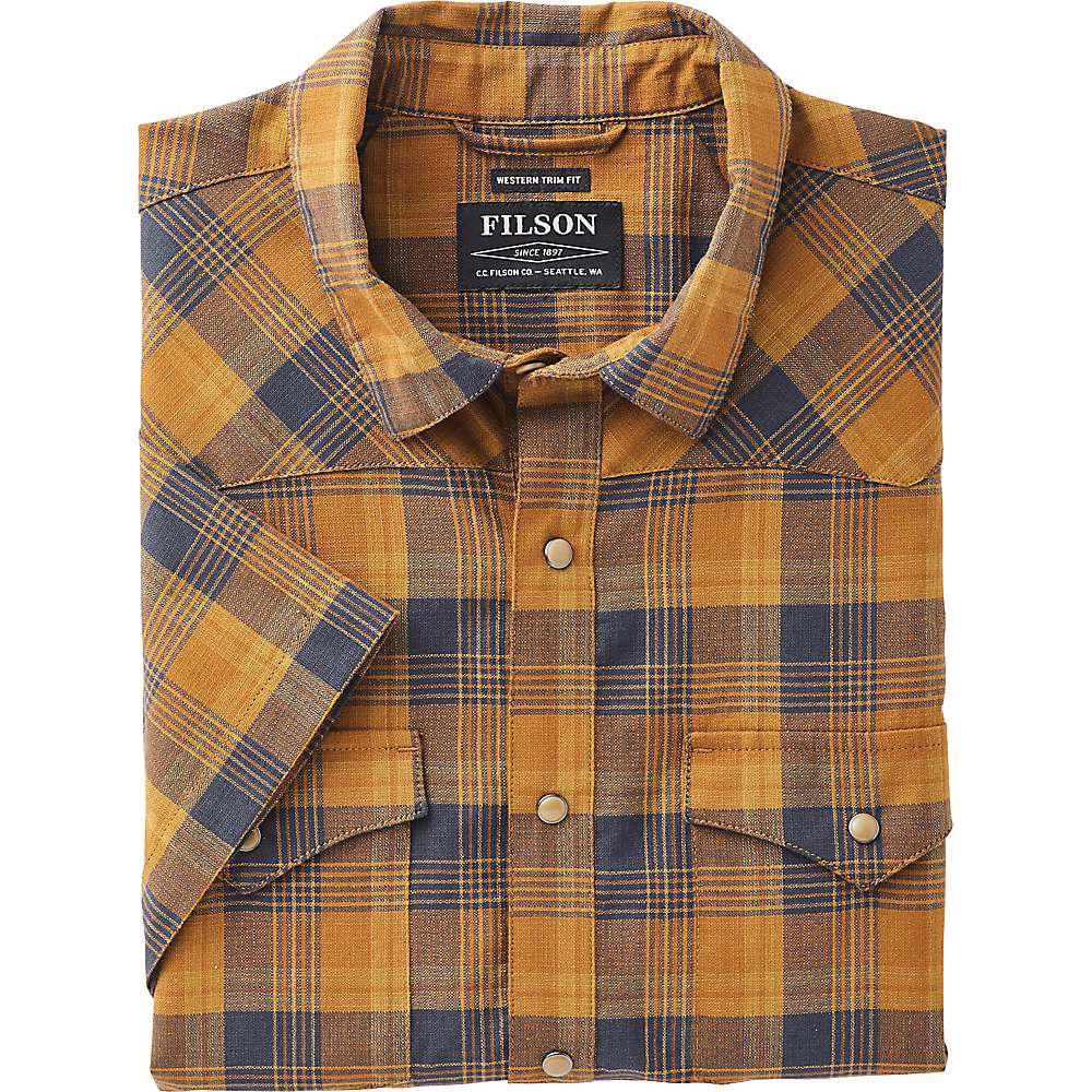 Filson Men's Snap Front Guide SS Shirt商品第3张图片规格展示