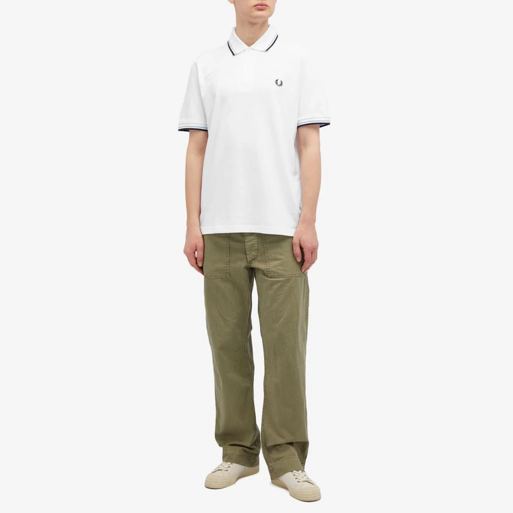 商品Fred Perry|Fred Perry Original Twin Tipped Polo,价格¥503,第4张图片详细描述