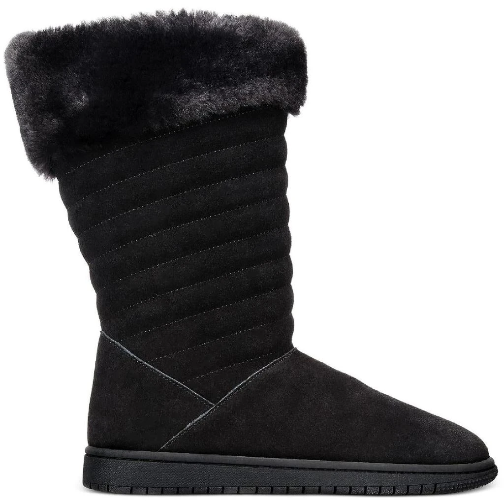 商品Style & Co|Style & Co. Womens Novaa Suede Cold Weather Winter & Snow Boots,价格¥91,第4张图片详细描述