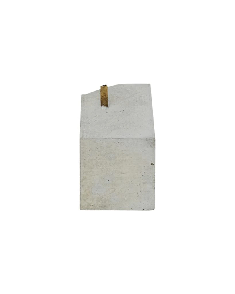 商品Concrete Objects|Compression Burner Asymmteric Holder Grey,价格¥916,第5张图片详细描述