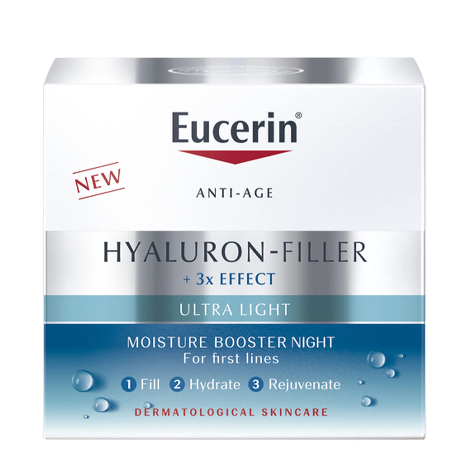 Eucerin 优色林 玻尿酸丰盈抗皱夜间保湿啫喱霜 50ml 商品