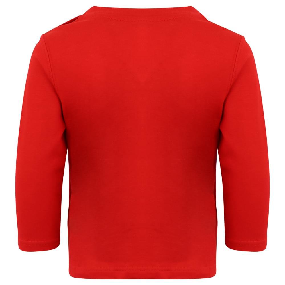White & Red 2 Pack T Shirts商品第3张图片规格展示