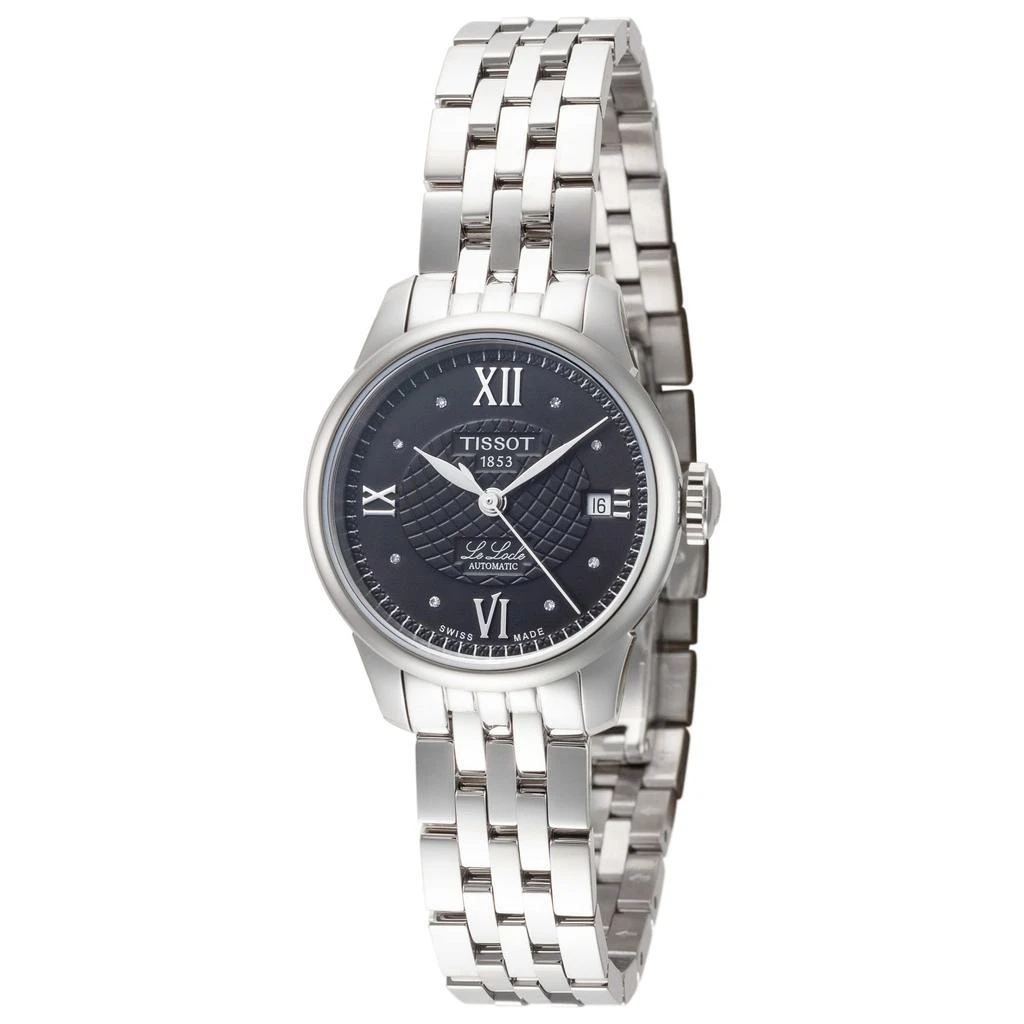 商品Tissot|天梭 力洛克系列不锈钢表带女表 T41.1.183.53,价格¥2403,第1张图片
