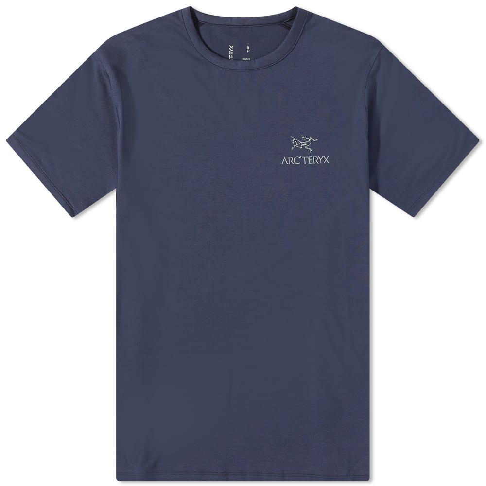 始祖鸟 海军蓝 T 恤 轻巧透气 Polylain™ 面料商品第1张图片规格展示